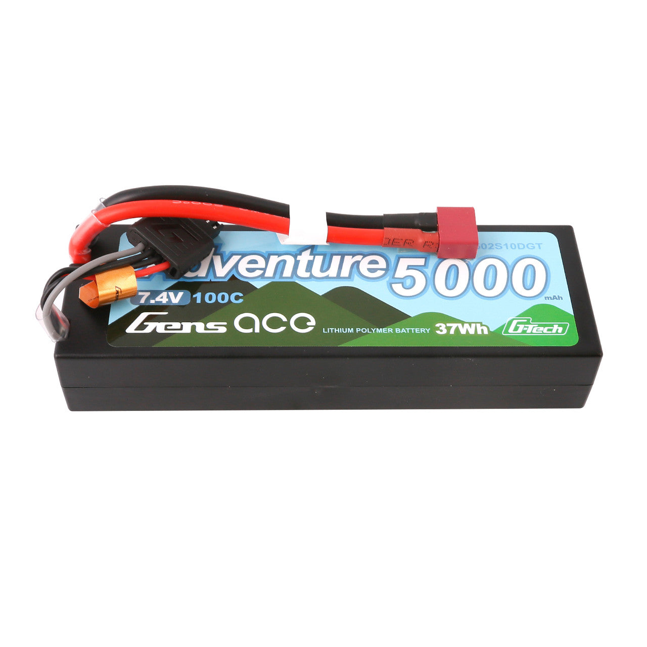 Gens Ace 502S10DGT 2S 100C G-tech Adventure Lipo Battery Pack 24# w/ Deans Plug