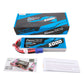 Gens Ace 503S45E5GT 11.1V 5000mAh 3S 45C G-Tech Smart LiPo Battery with Deans