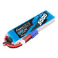 Gens Ace 503S45E5GT 11.1V 5000mAh 3S 45C G-Tech Smart LiPo Battery with Deans