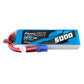 Gens Ace 503S45E5GT 11.1V 5000mAh 3S 45C G-Tech Smart LiPo Battery with Deans