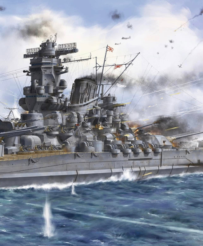 Border Model BS004 1:350 Yamato Imperal Japanese Navy Battle Ship Model Kit