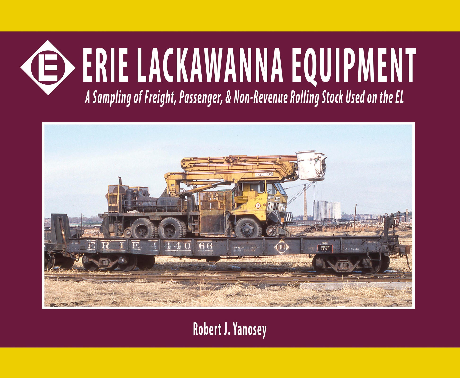 Morning Sun Books 8541 EL Equipment: A Sampling of Freight, Passenger