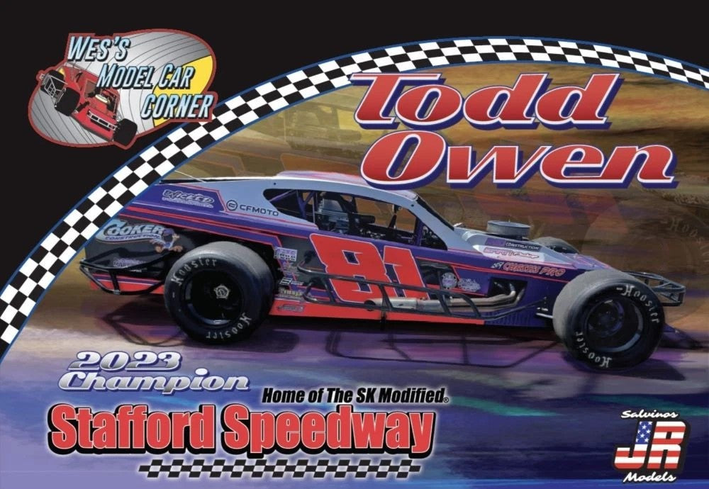 Wes's Model Car Corner 00081 1:25 2023 SK Modified Champion Racing Car Kit