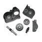 Reef's RC REEFS184 Black XPT3 LCG Transmission