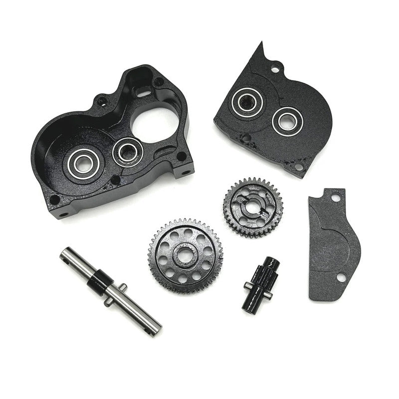 Reef's RC REEFS184 Black XPT3 LCG Transmission