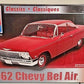 AMT 31926 Ertl 1:25 Classics 1962 Chevy Bel Air Plastic Model Kit