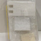 R&L Miniatures 300 O Stone Crypt 3-1/2" Wide x3-3/4" Deep x3" Tall Hydrocal Kit