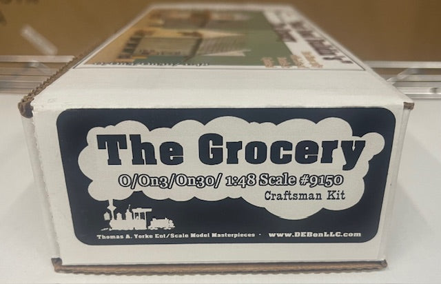 Scale Model Masterpieces 9150 O/On3/On30 "Back Road Buildin's" Grocery Store Kit