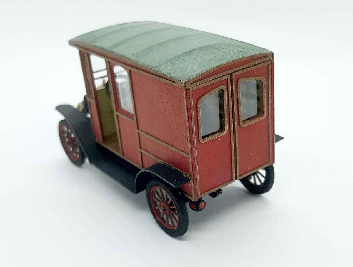 Inter-Action Enterprises O-7509 O 1911 Ford Model T Panel Van Kit