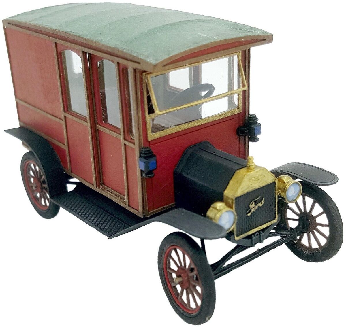 Inter-Action Enterprises O-7509 O 1911 Ford Model T Panel Van Kit
