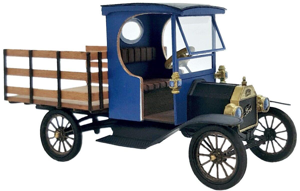 Inter-Action Enterprises O-7510 O 1912 Ford Model T Flat Bed Truck Kit