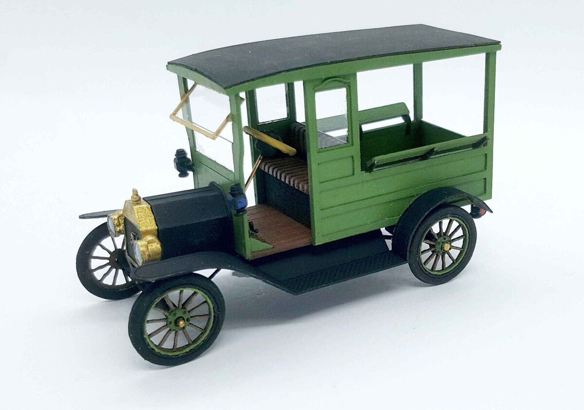 Inter-Action Enterprises O-7508 O 1911 Ford Model T Depot Hack Kit