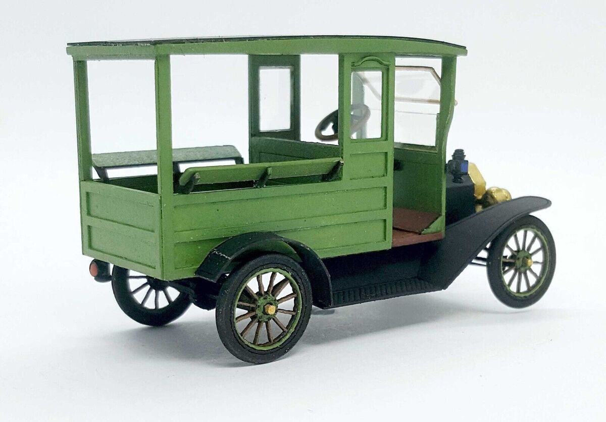 Inter-Action Enterprises O-7508 O 1911 Ford Model T Depot Hack Kit