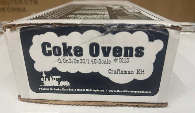 Scale Model Masterpieces 9115 O/On3/On30/1:48 Coke Ovens Kit