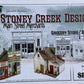 Stoney Creek 042 O/On30/On3 Grocery Store/Barber Kit