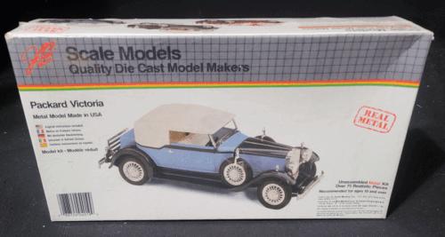 Scale Models 4019 Packard Victoria Metal Model Kit
