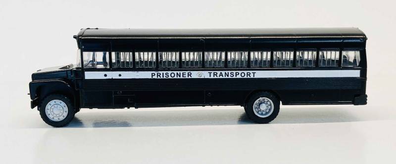 Herpa 006614 1:87 International Prison Bus