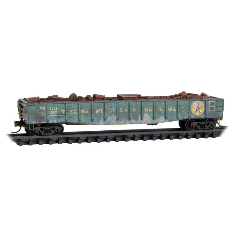 Micro-Trains 10544056 N Texas Mexican Gondola with Load #2009