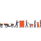 Noch 16264 HO Themed Figures Set Post Netherlands Figure (Set of 13)