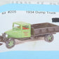Berkshire Valley 205 O 1934 Dump Truck Kit