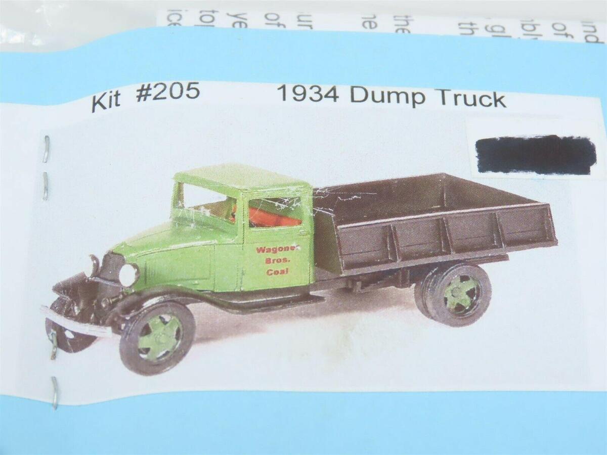 Berkshire Valley 205 O 1934 Dump Truck Kit
