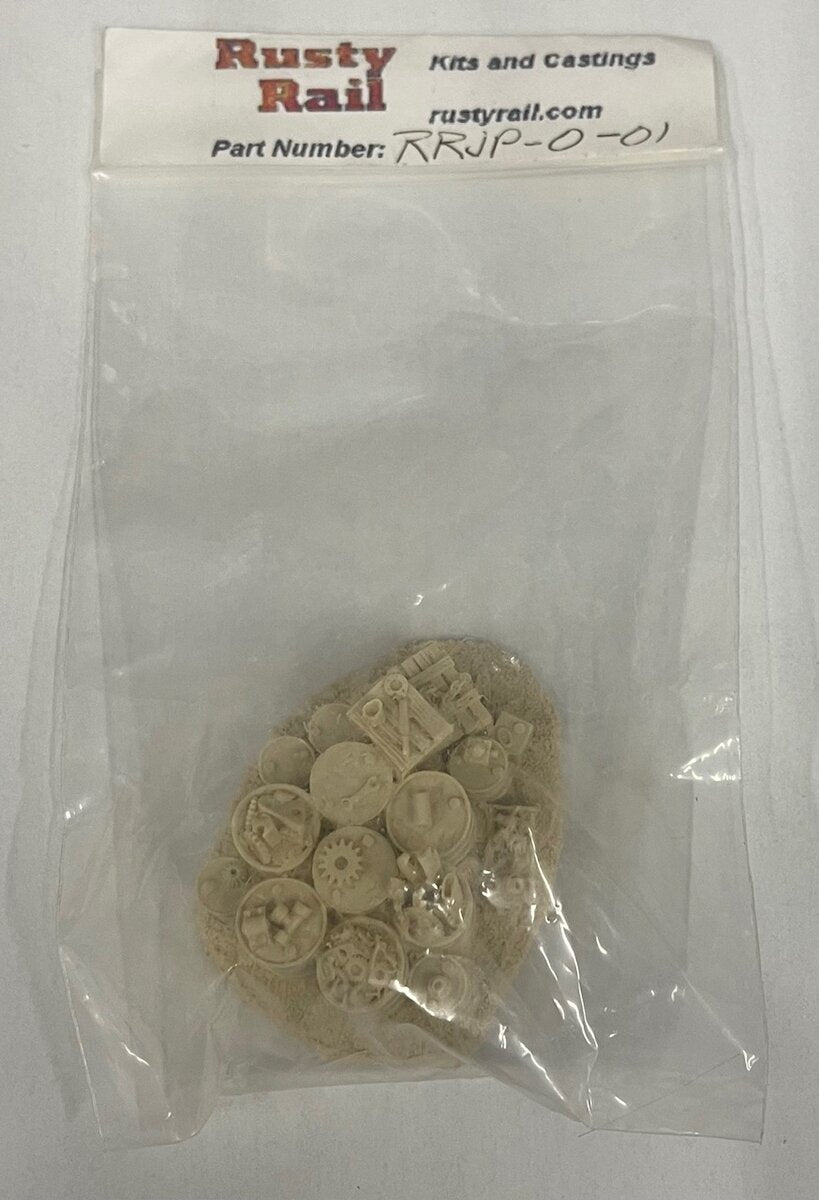 Rusty Rails JP-01 O Scrap Junk Pile Kit