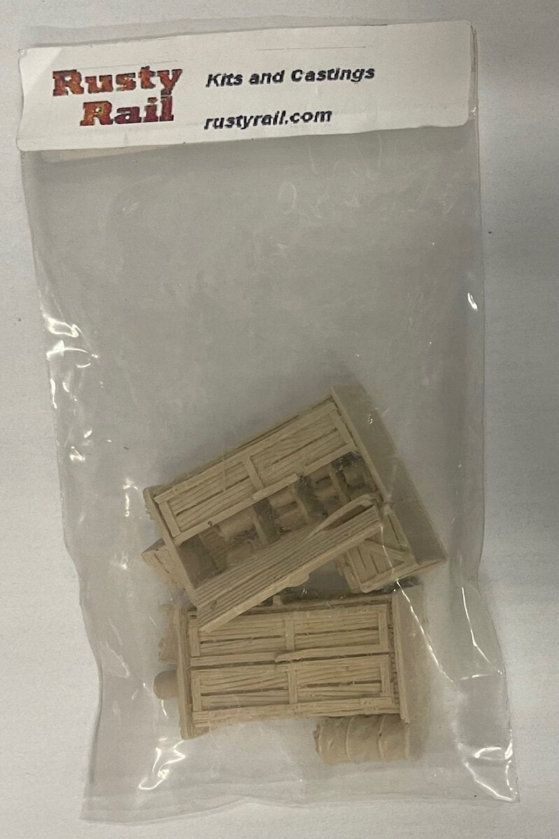 Rusty Rails CB-03 O Scale Cabinets Kit