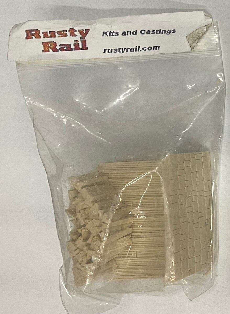Rusty Rails OH-04 O Outhouse Kit