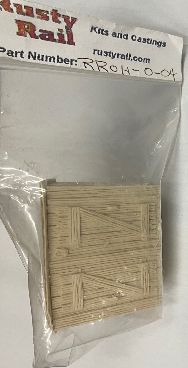 Rusty Rails OH-04 O Outhouse Kit