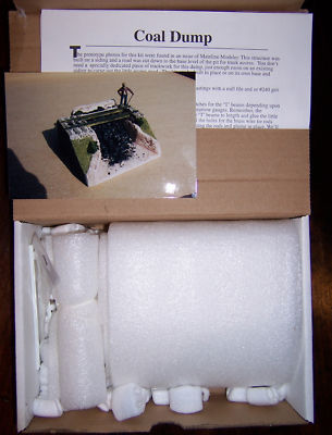 Thomas A Yorke Ent On30/On3 Yorke Coal Dump Kit