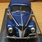 Motorworks 73100 1:18 Collection Dark Blue 1940 Ford Coupe Die-Cast