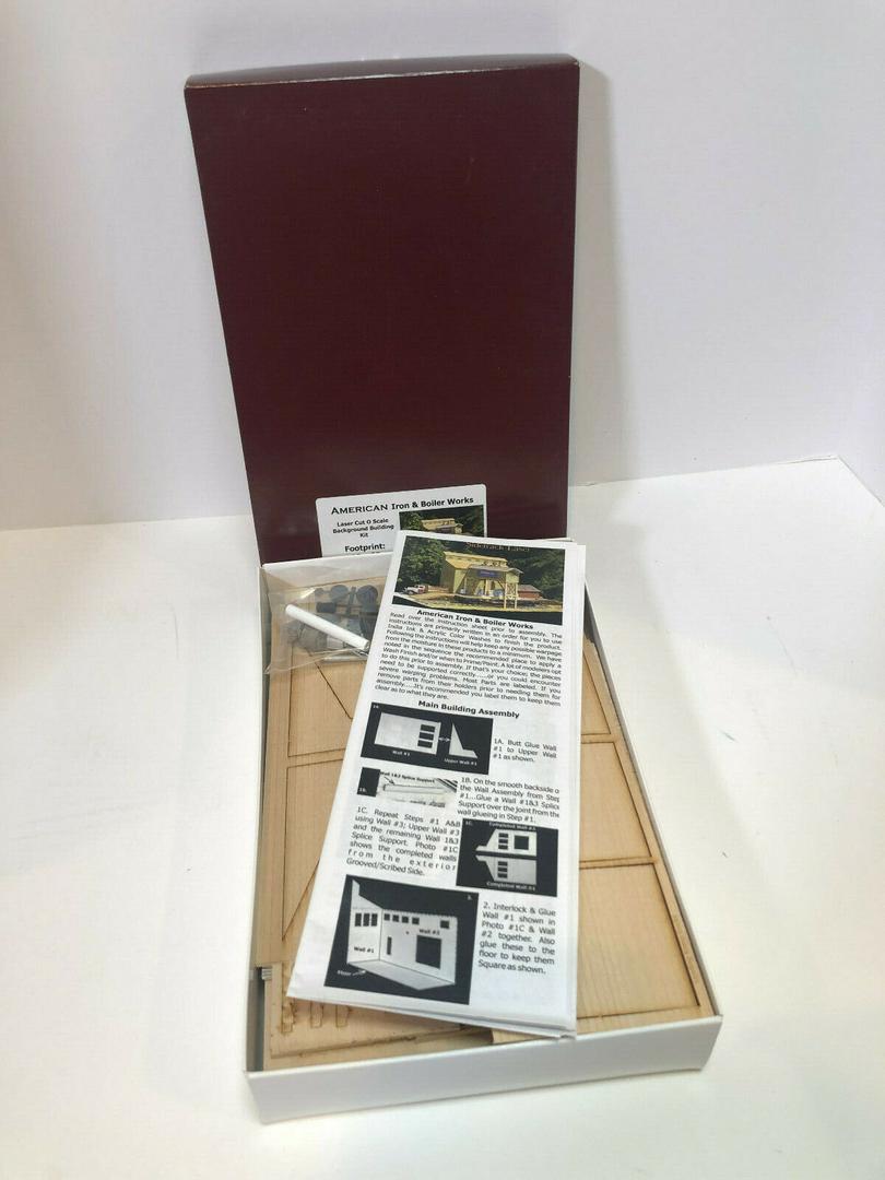 Sidetrack Laser O American Iron & Boiler Works Kit