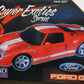 Nikko 160127 1:16 Red W/White Stripes Ford GT Car Full Function Radio Control
