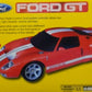 Nikko 160127 1:16 Red W/White Stripes Ford GT Car Full Function Radio Control