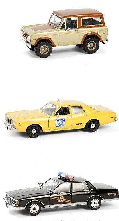 Greenlight Collectibles 84200-CASE 1:24 Hollywood Series 20 (Set of 6)