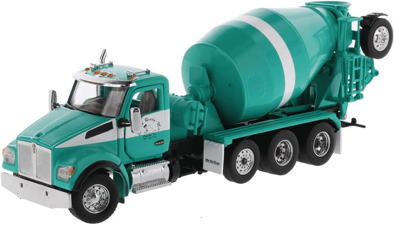 DieCast Masters 64400 1:50 Kenworth T880S Concrete Mixer Truck Diecast Model