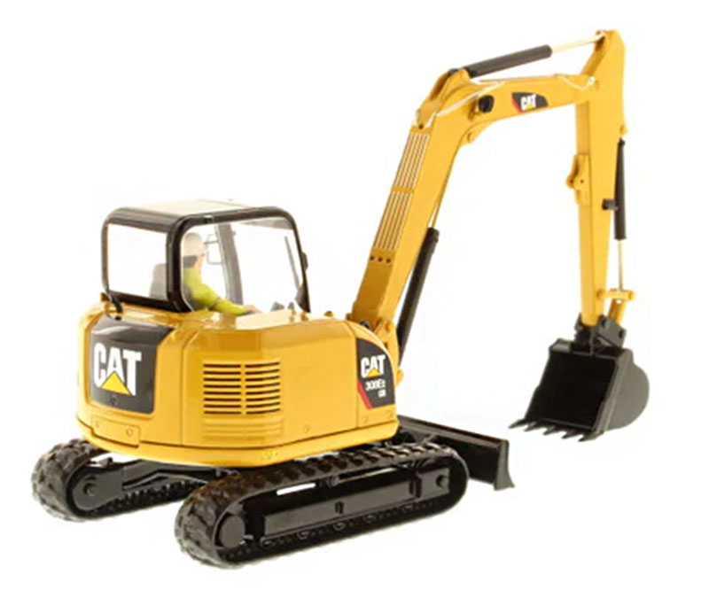 DieCast Masters 85239C 1:32 Caterpillar CR SB Mini Excavator Diecast Model