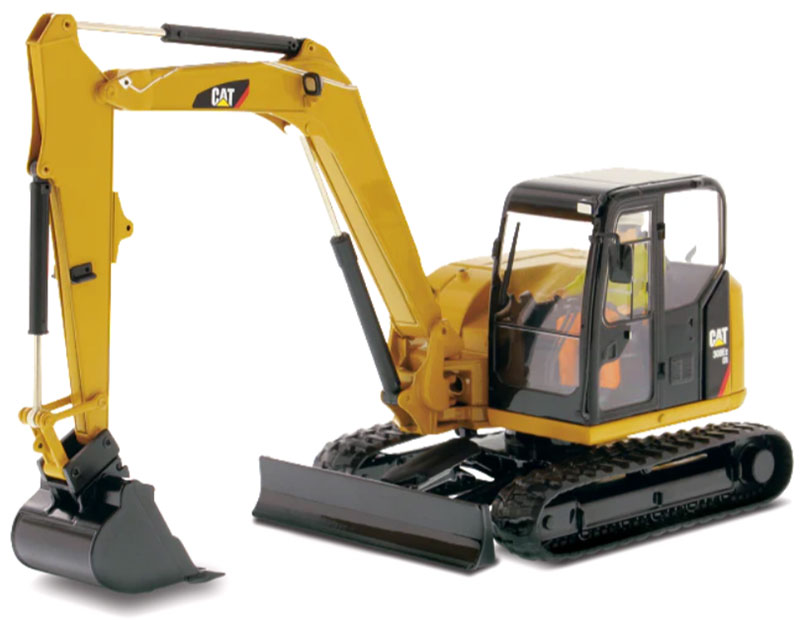 DieCast Masters 85239C 1:32 Caterpillar CR SB Mini Excavator Diecast Model