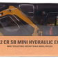 DieCast Masters 85239C 1:32 Caterpillar CR SB Mini Excavator Diecast Model