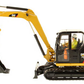 DieCast Masters 85239C 1:32 Caterpillar CR SB Mini Excavator Diecast Model