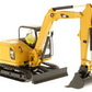 DieCast Masters 85239C 1:32 Caterpillar CR SB Mini Excavator Diecast Model