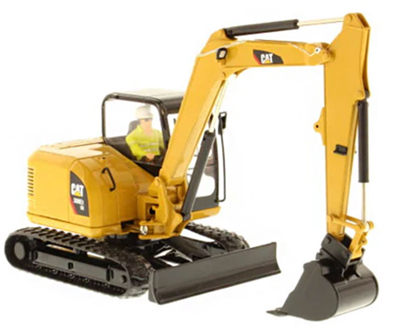 DieCast Masters 85239C 1:32 Caterpillar CR SB Mini Excavator Diecast Model