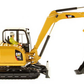 DieCast Masters 85239C 1:32 Caterpillar CR SB Mini Excavator Diecast Model