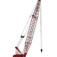 Weiss Brothers WBR030-1204 1:50 Red Manitowoc 4100W Series 2 Crawler Crane