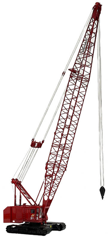 Weiss Brothers WBR030-1202 1:50 Red Manitowoc 4100w Series 2 Crawler Crane Kit