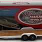 Weiss Brothers WBR031-2001 1:50 White Mirsberger Utility Trailer