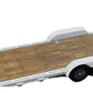 Weiss Brothers WBR031-2001 1:50 White Mirsberger Utility Trailer