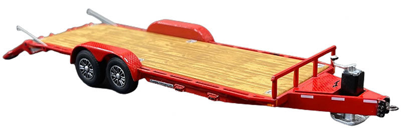 Weiss Brothers WBR031-2002 1:50 Red Mirsberger Utility Trailer