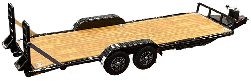 Weiss Brothers WBR031-2003 1:50 Black Mirsberger Utility Trailer