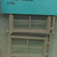 Grandt Line 3755 O - 1/4" Scale 4 Pane Window 30" X 57"